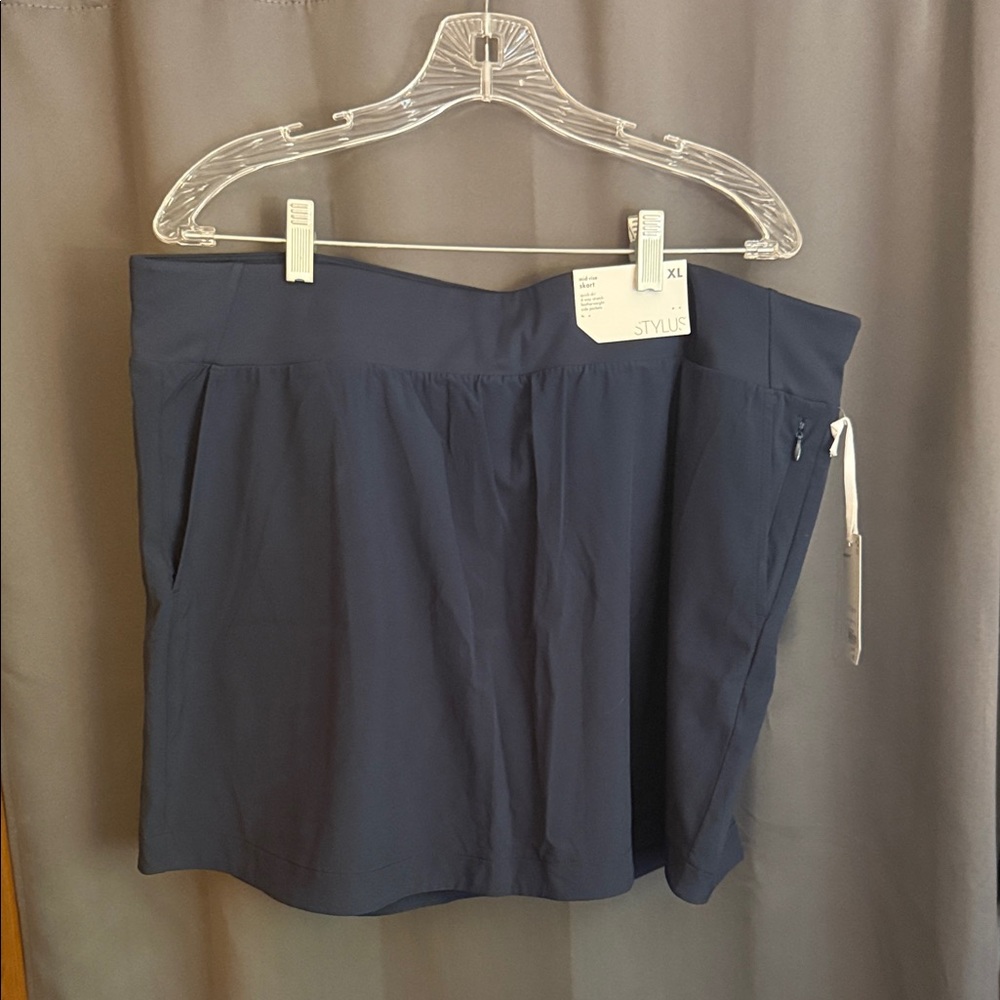 STYLUS Deep Blue Skirt
